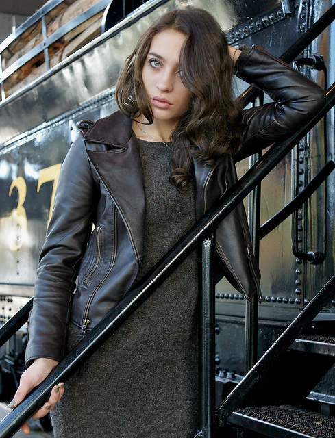 Female model photo shoot of Alina_Butina