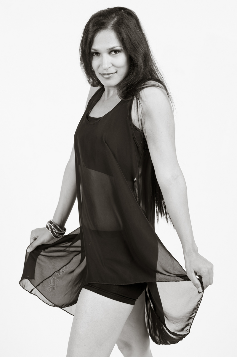 Female model photo shoot of Pragati Gupta by SeanD in Downtown LA