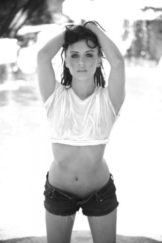 Female model photo shoot of Tessa Rios