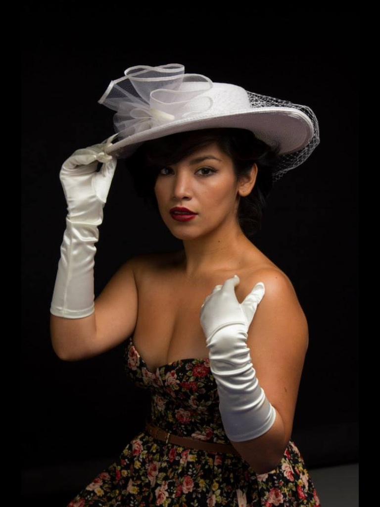 Female model photo shoot of Andrea Gonzales