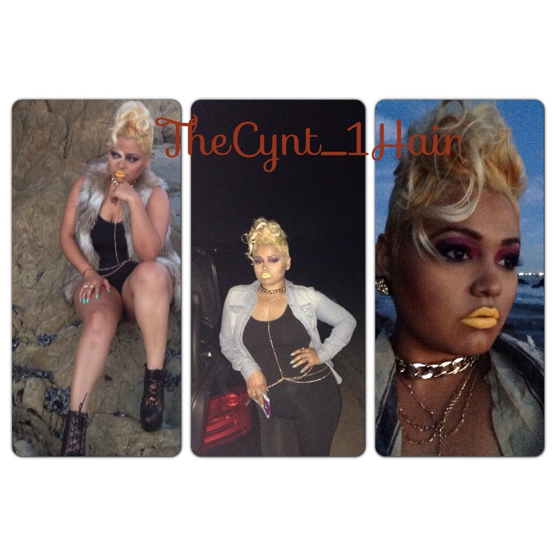 Female model photo shoot of CyntheiaDenise in Malibu