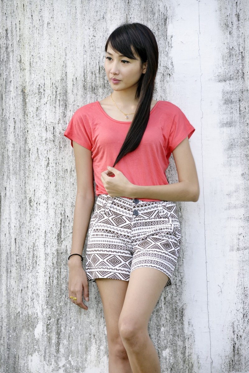 Female model photo shoot of Pim Konkamon by Tony Nicol in Bangkok, Thailand