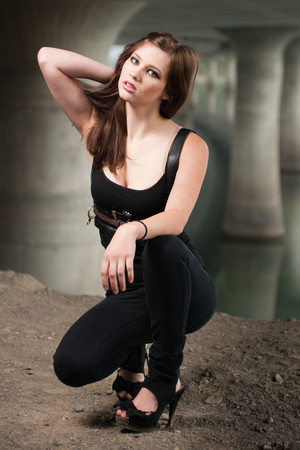 Female model photo shoot of Amanda Danielle Model