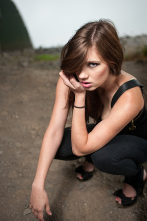Female model photo shoot of Amanda Danielle Model