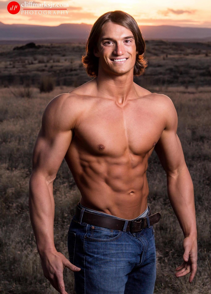 Male model photo shoot of Justin Scott Smith in Boise, ID