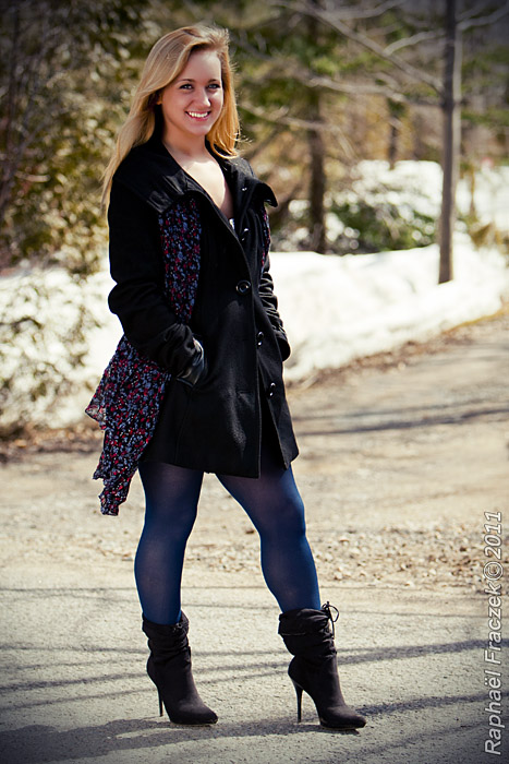 Female model photo shoot of Jessica Dechamplain by Raphael Fraczek Photo in Quebec, QC, Canada
