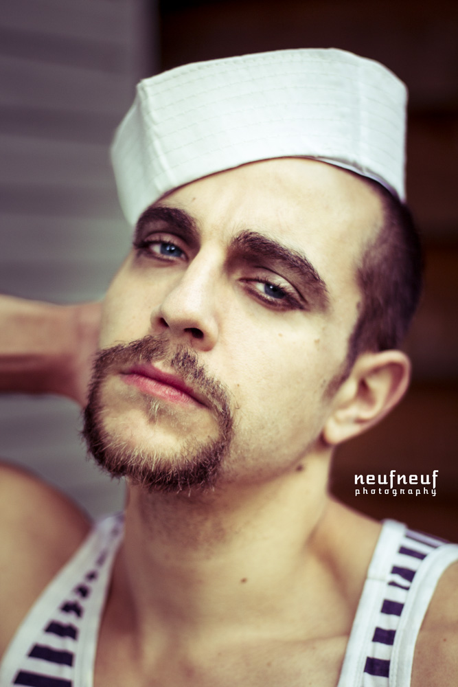 Male model photo shoot of Darren Sloan by Neuf Neuf