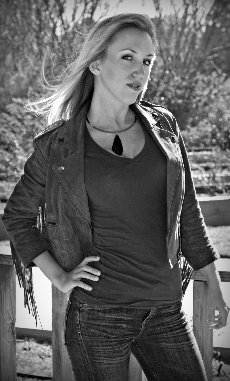 Female model photo shoot of Britt_any