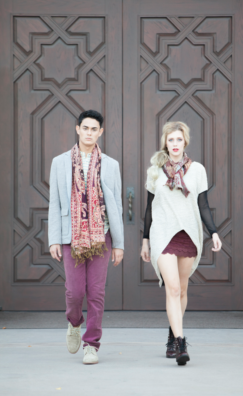 Female and Male model photo shoot of Beth H and Jordan Angelo