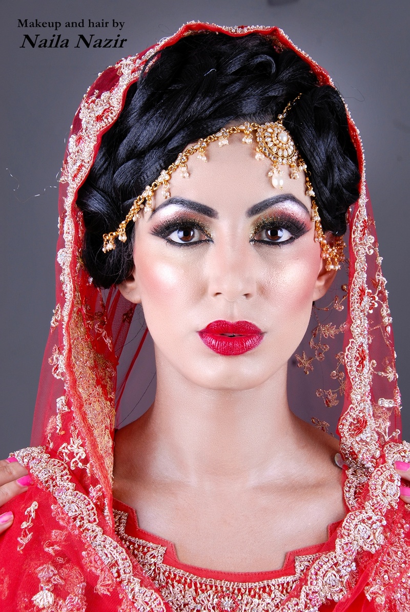 Female model photo shoot of naila nazir