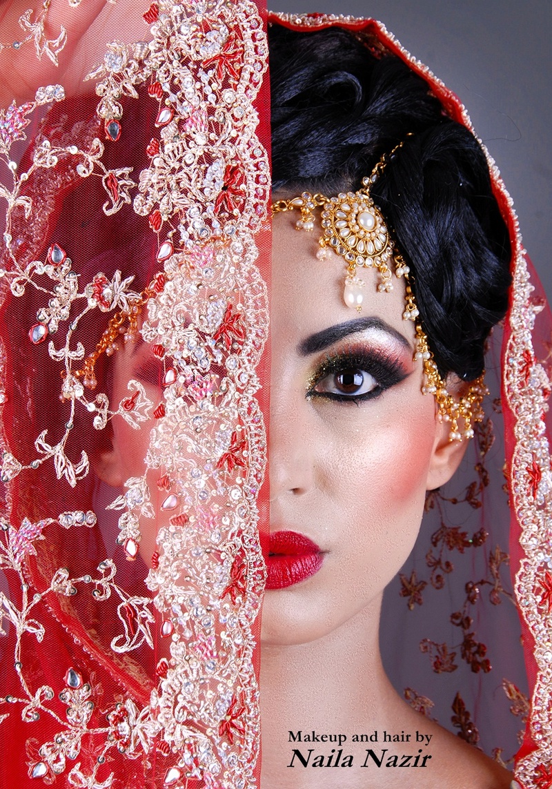 Female model photo shoot of naila nazir