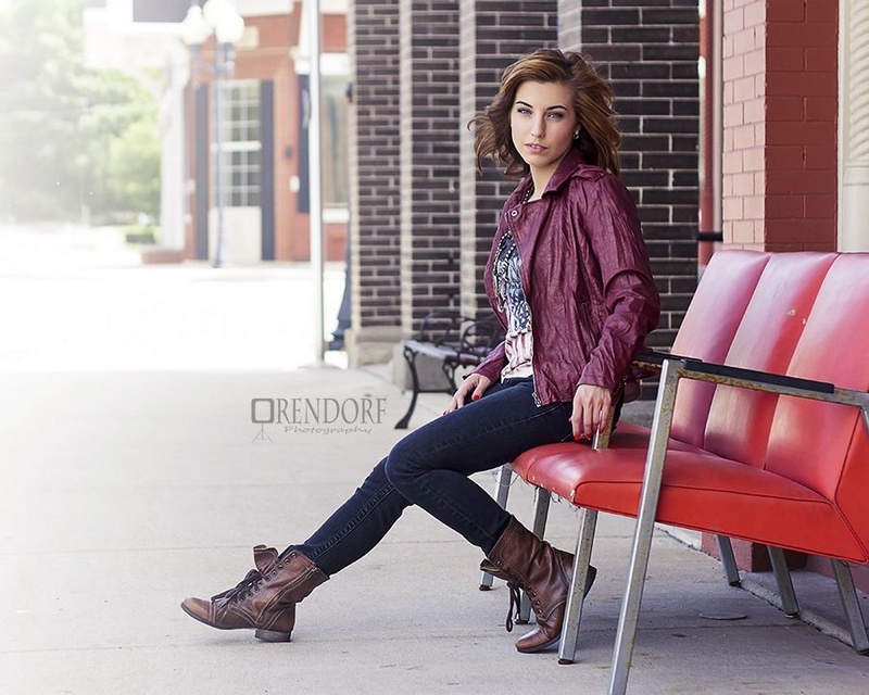 Female model photo shoot of Maxx Silber by Sherman Orendorf in Nappanee, Indiana