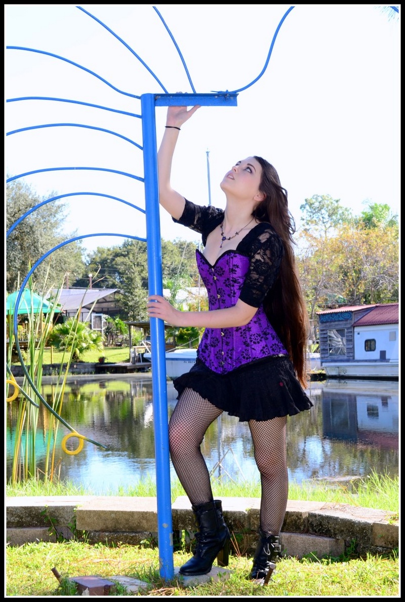 Female model photo shoot of Madam Arachne in Florida