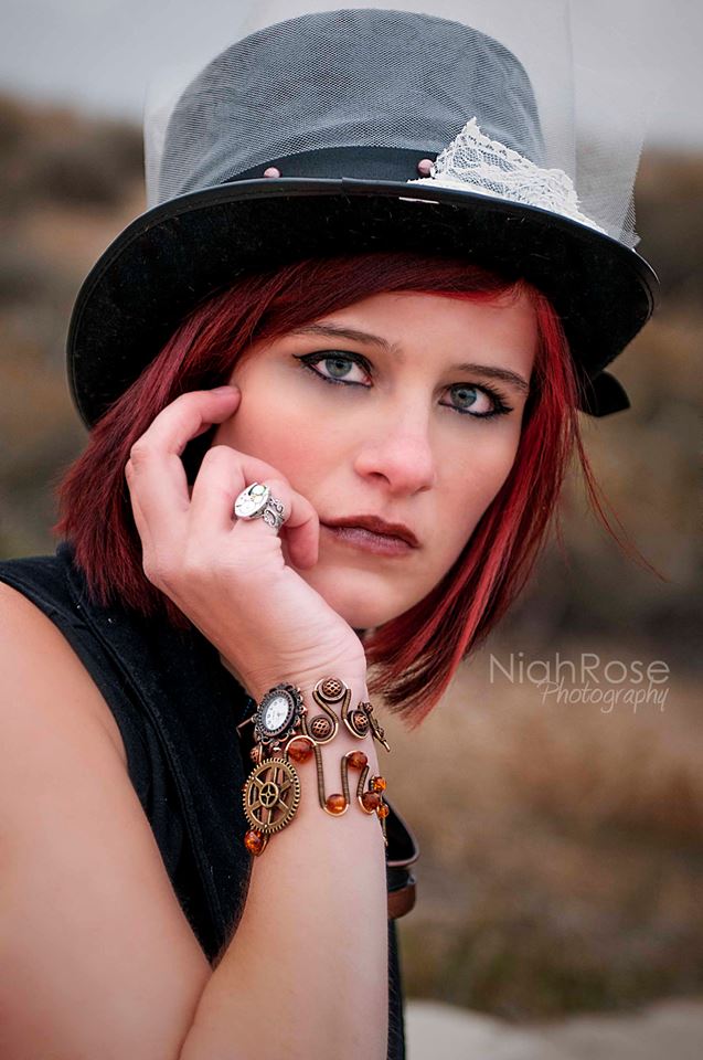 Female model photo shoot of Midnight Molly in Powell, Wyoming