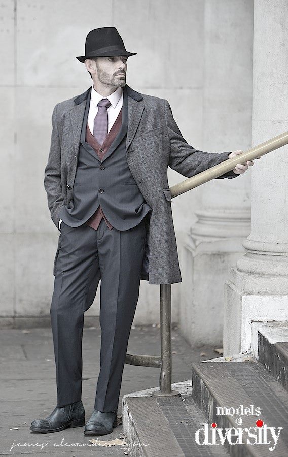 Male model photo shoot of John McKenzie Model by James Alexander Lyon in London