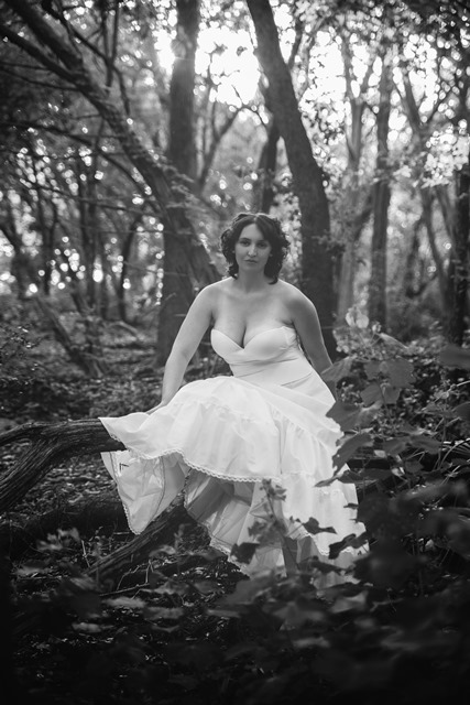 Female model photo shoot of Dawn Munroe Davies by Gerard  in Mayfield Park, Austin, Texas