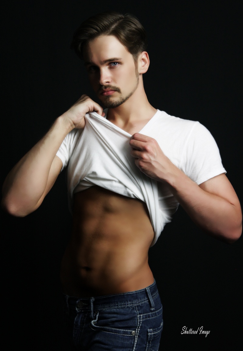 Male model photo shoot of James Tyler Kirk