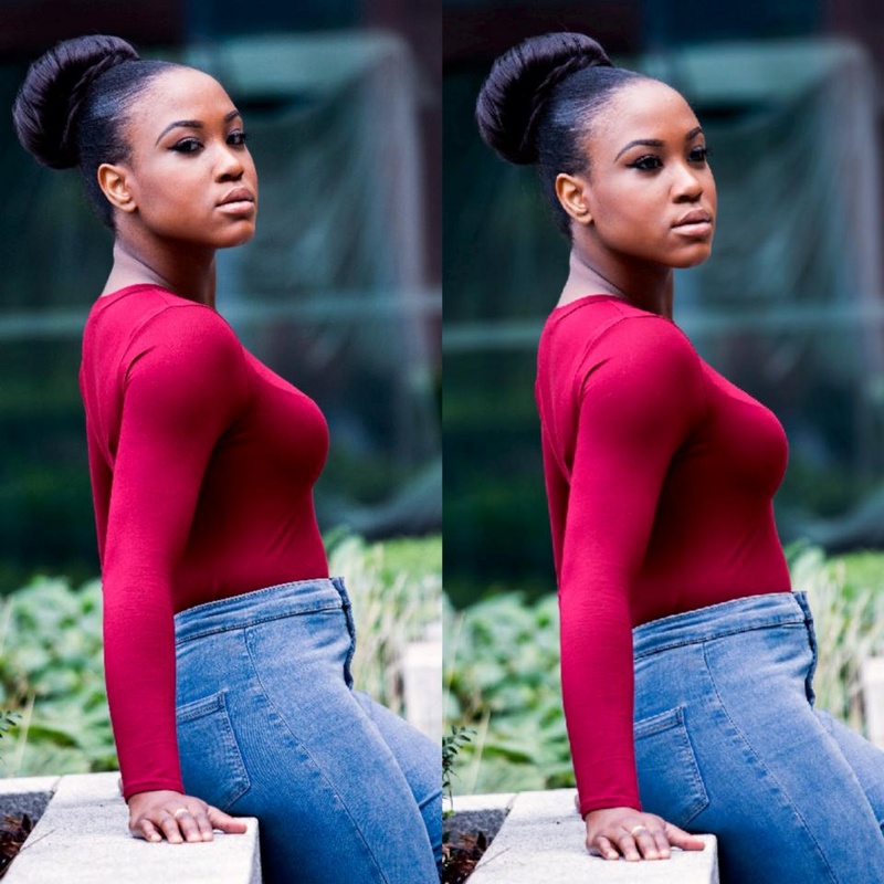 Female model photo shoot of Annabel Ejiofor 
