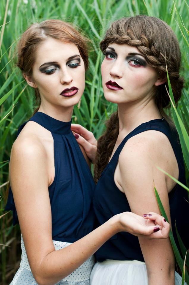Female model photo shoot of LaurenPS Makeup in SLC, UT
