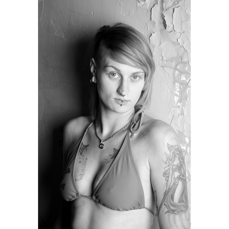 Female model photo shoot of Heather VonHostile