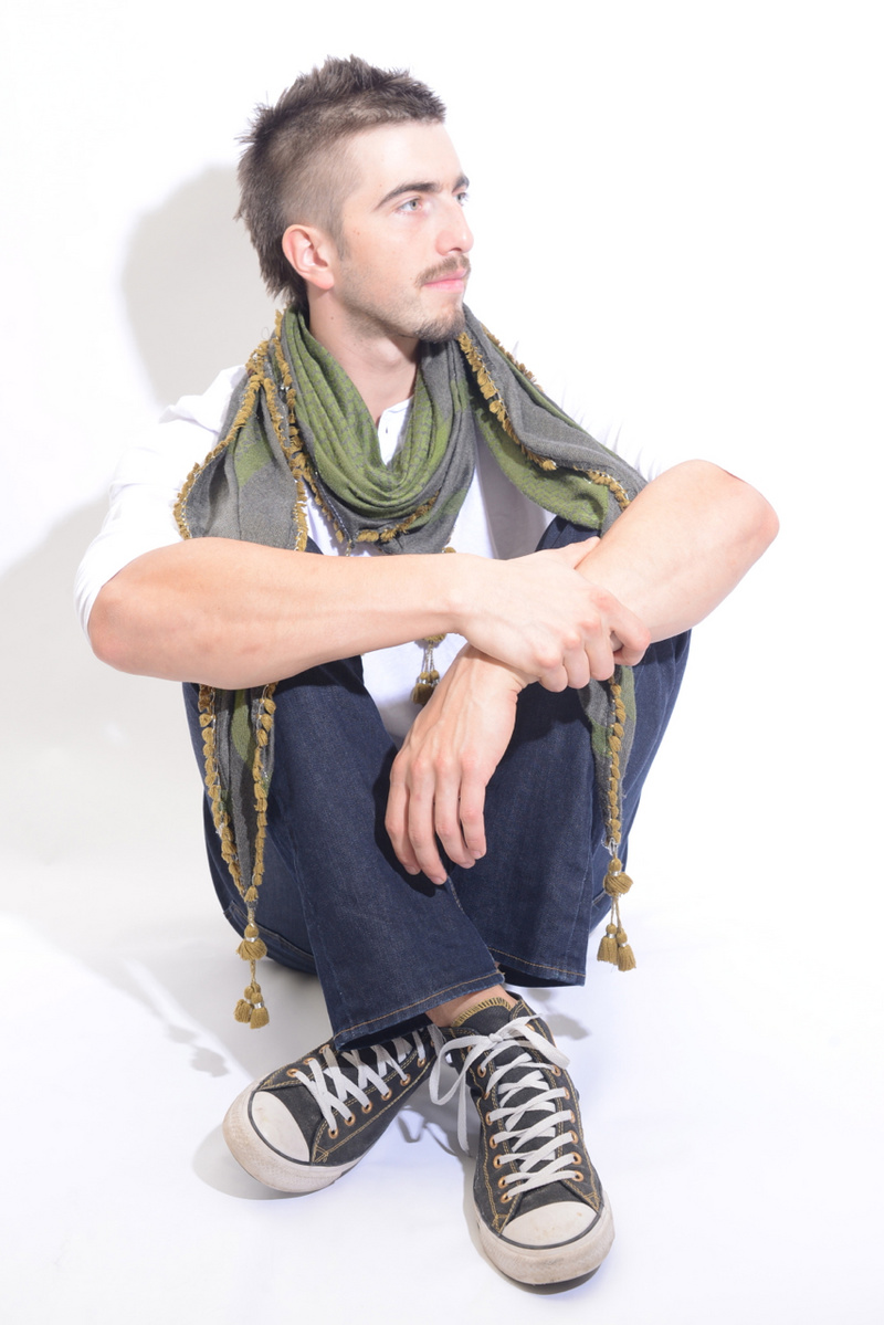 Male model photo shoot of Souren Eriksen in Seattle