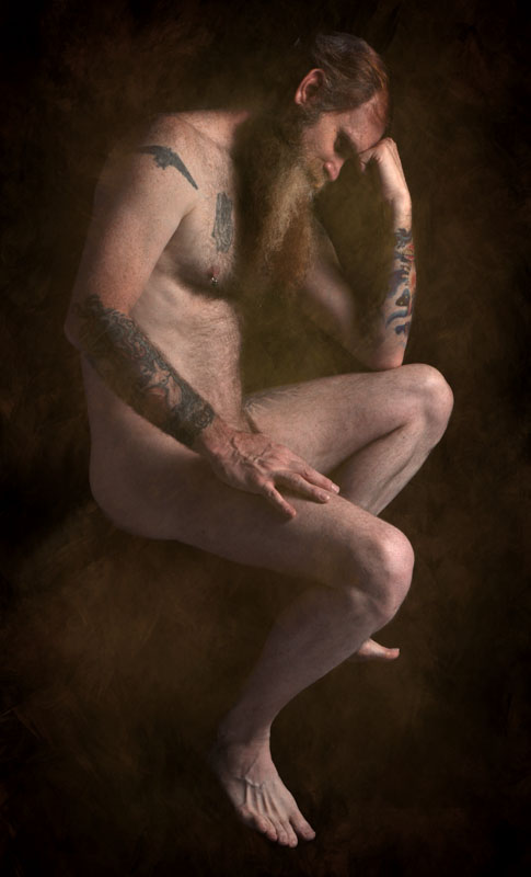 Male model photo shoot of Ursoverde by YogaBear Studio in San Diego CA