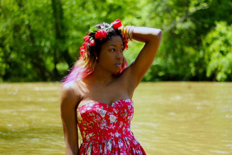 Female model photo shoot of MissChisolm Photography in Chattahoochee River, GA