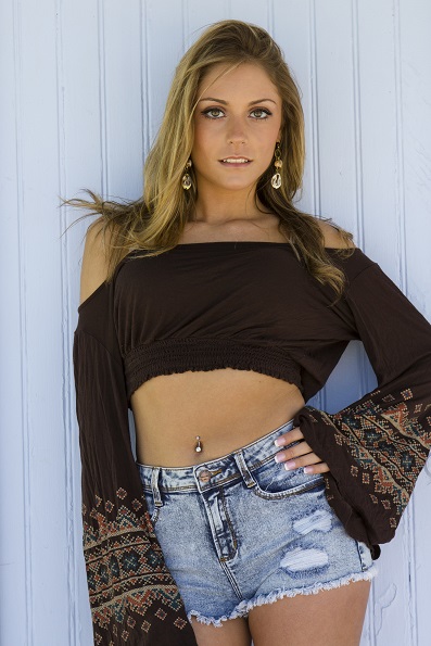Female model photo shoot of Ashley Dilieto in Hamptons