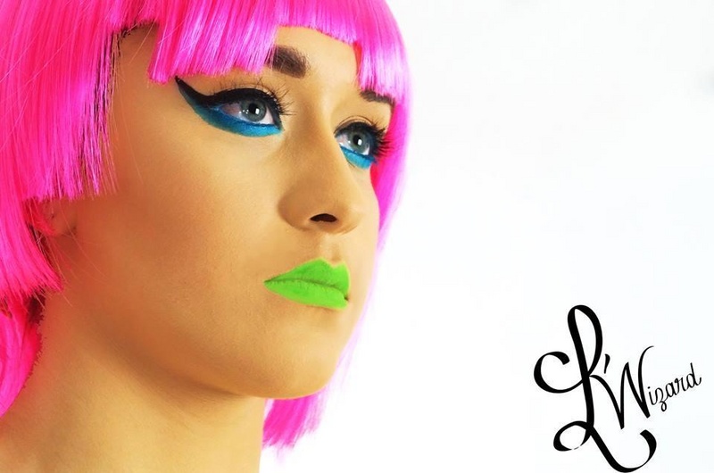 Female model photo shoot of LWizard Hair Makeup