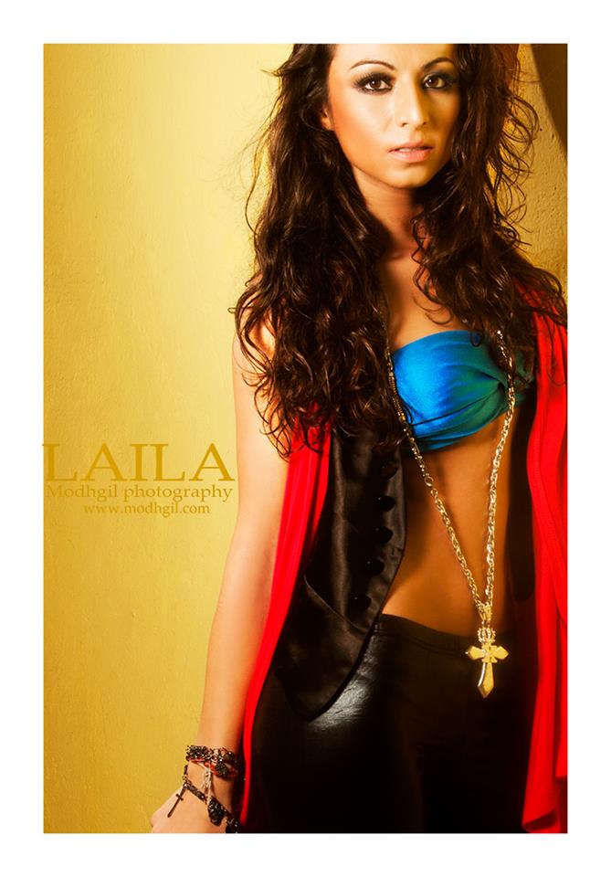 Female model photo shoot of Laila_German_Persian_Mo in Mumbai