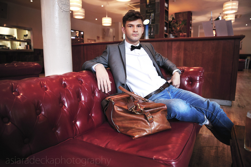 Male model photo shoot of Adam Skyy