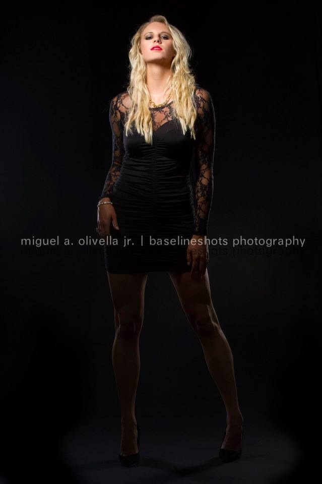 Female model photo shoot of Devinrene by Mike Olivella
