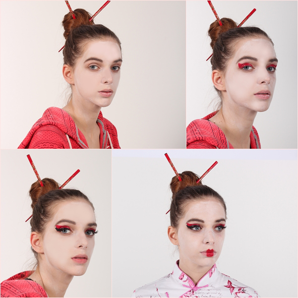 Female model photo shoot of Jeja Make-up and Lizel Meminger by Dusan Knezevic
