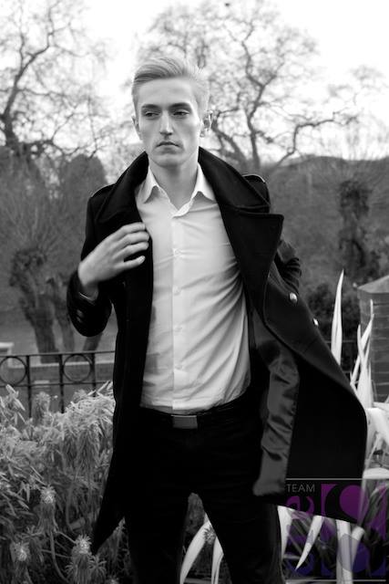 Male model photo shoot of Marek Nagajek