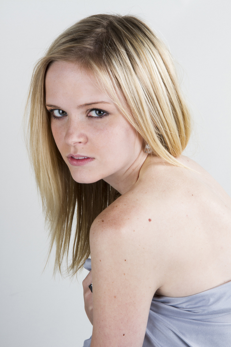 Female model photo shoot of Heather McCorquodale in Durham College