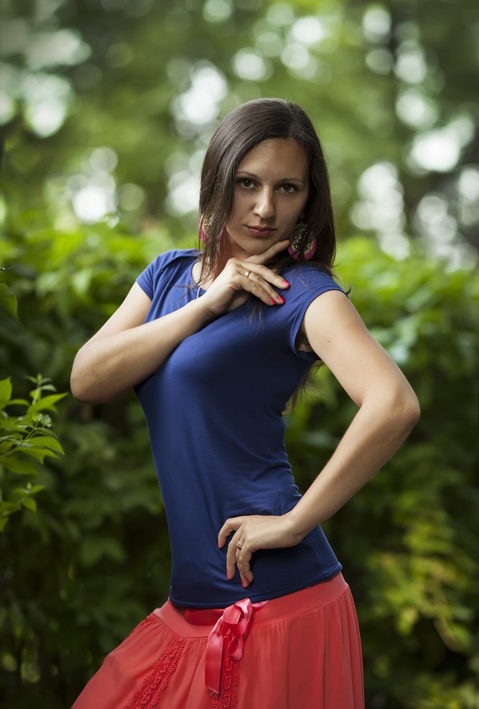 Female model photo shoot of Marina Tsigankova