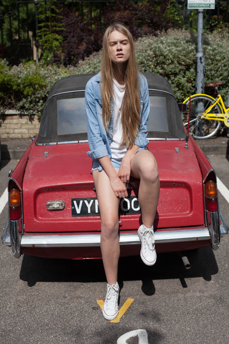 Female model photo shoot of Bianca Guthrie in Greenwich