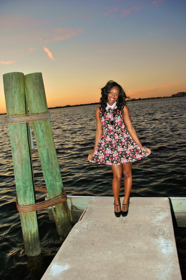 Female model photo shoot of Keonna Cobb in Fort Myers, Beach
