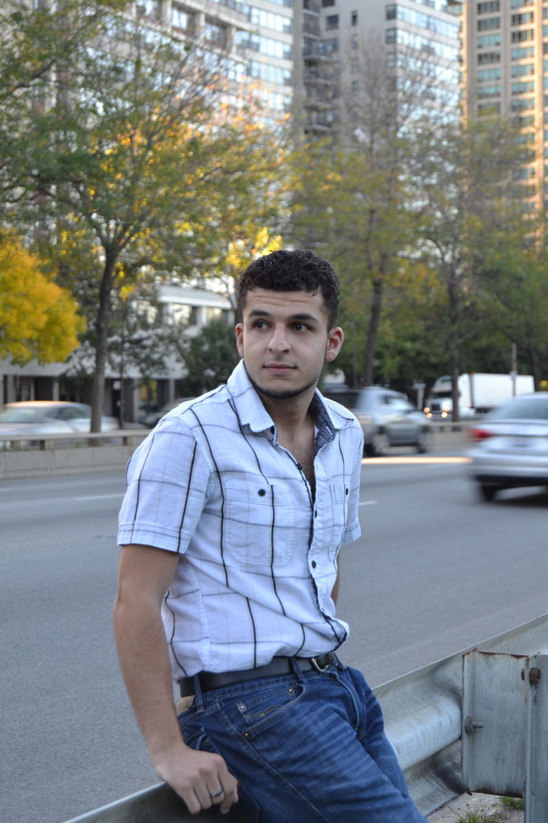 Male model photo shoot of MohamedN