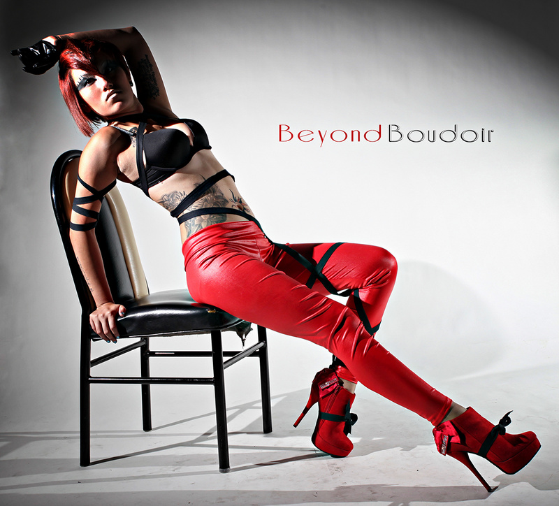 Female model photo shoot of Beyond Boudoir Chicago in 2013