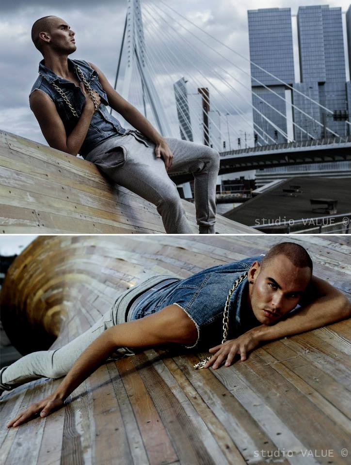 Male model photo shoot of Cio Value in Rotterdam