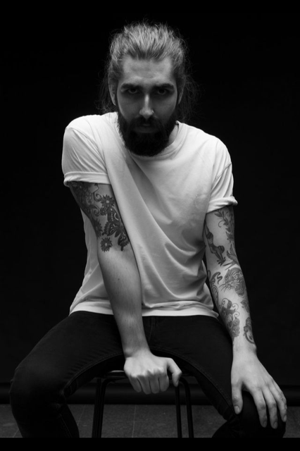 Male model photo shoot of Anthony Bogdan