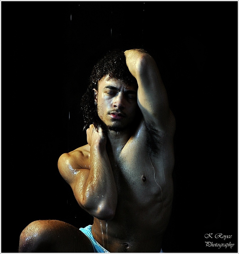Male model photo shoot of Ashleigh LeRoy by karl r in London