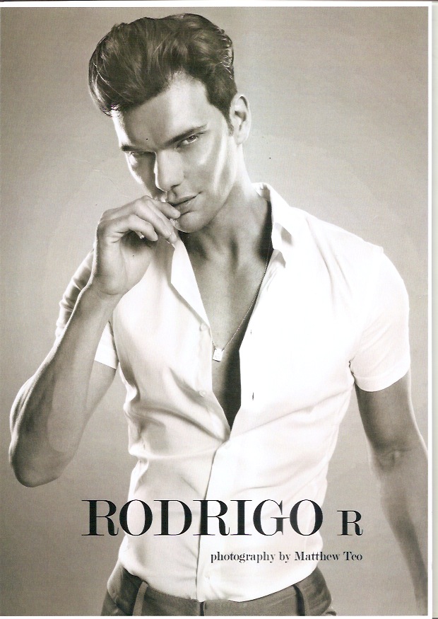 Male model photo shoot of rodrigo rezende