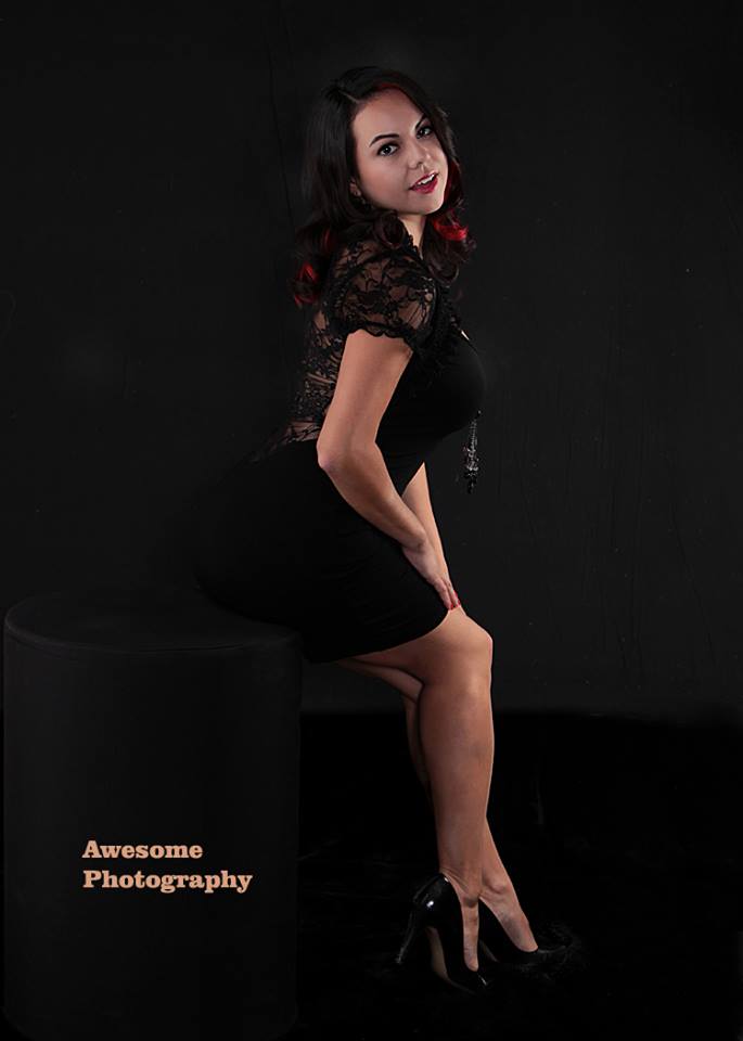 Female model photo shoot of Miss Cherry Johansson by APV  Photography