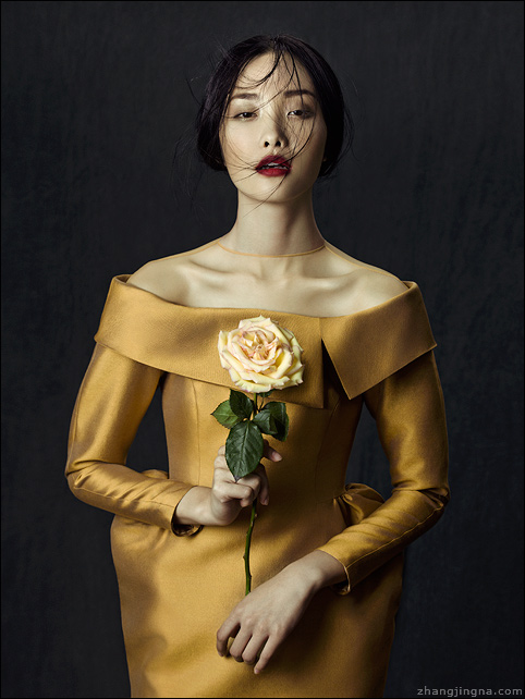 Female model photo shoot of Jingna Zhang