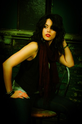 Female model photo shoot of Tere_Rivera