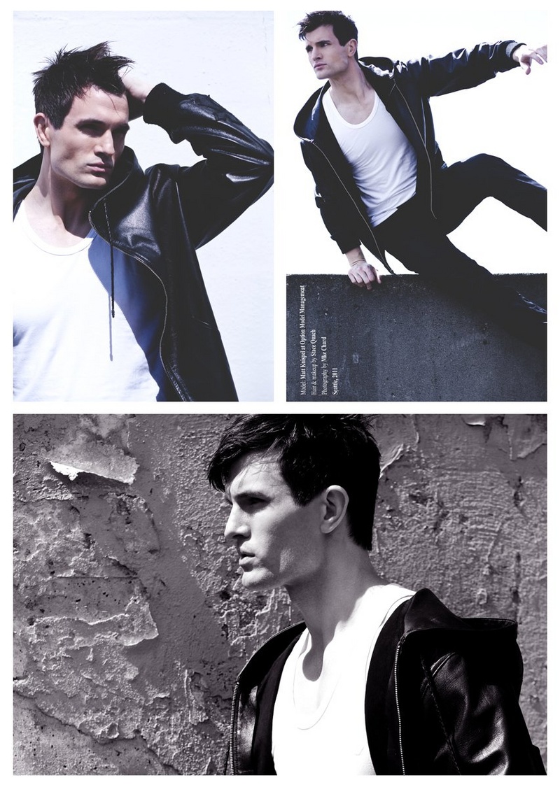 Male model photo shoot of Matthew K James in Seattle, WA