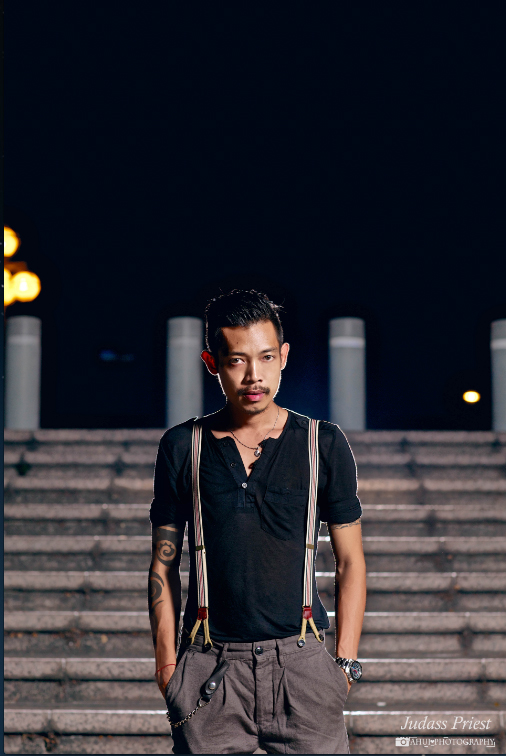 Male model photo shoot of MR JUN in Singapore