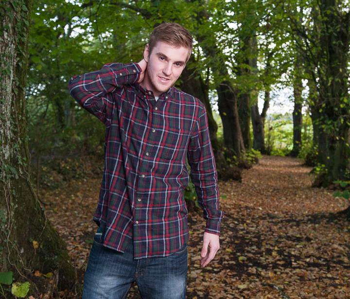 Male model photo shoot of gregg thornton
